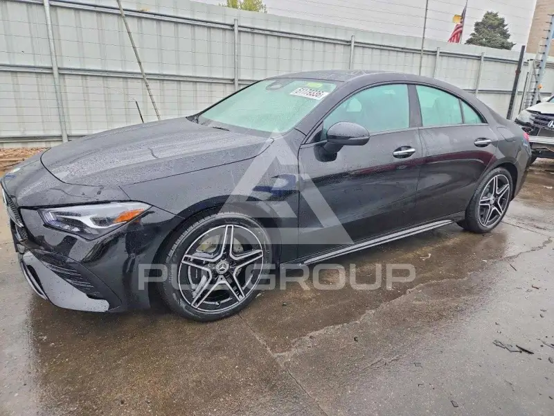 2025 Mercedes Benz CLA-Class фото