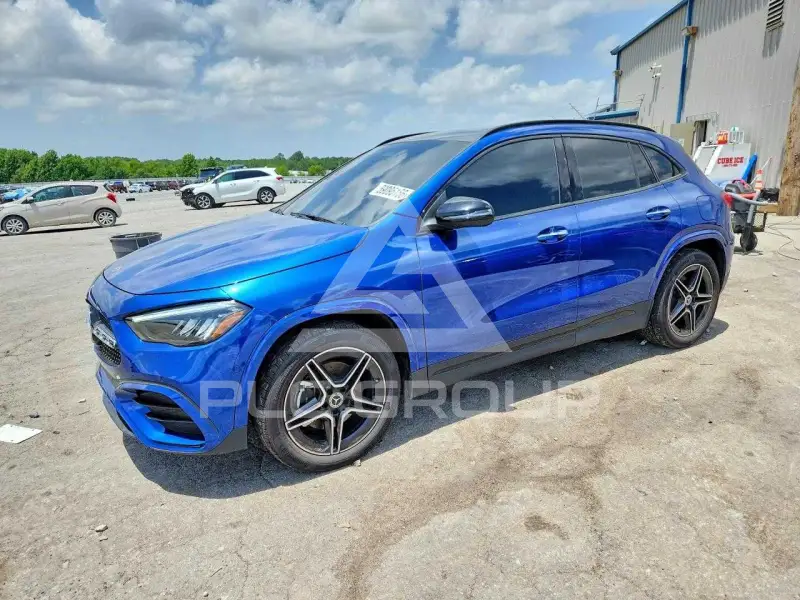 2025 Mercedes Benz GLA-Class фото