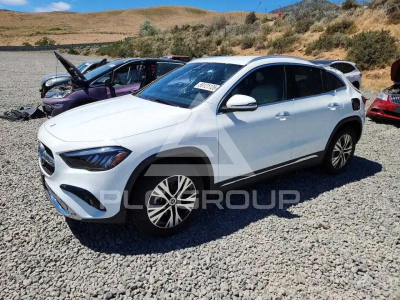 2025 Mercedes Benz GLA-Class фото