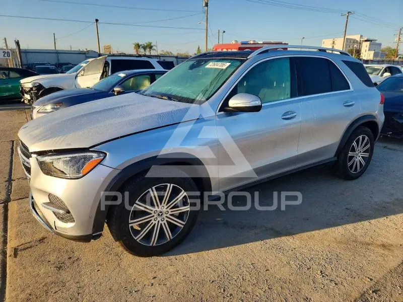 2025 Mercedes Benz GLE-Class фото