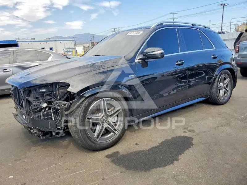 2025 Mercedes Benz GLE-Class фото