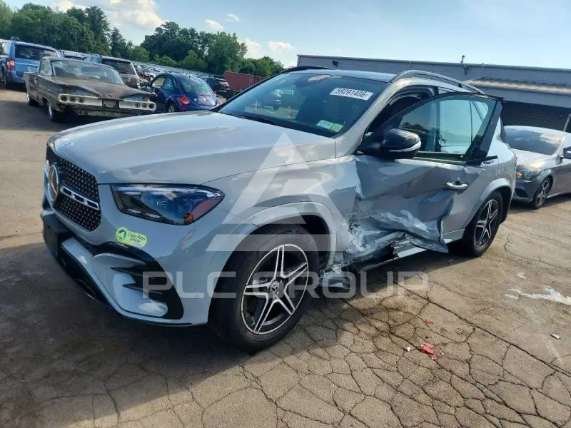 2025 Mercedes Benz GLE-Class фото