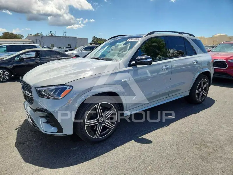 2025 Mercedes Benz GLE-Class фото