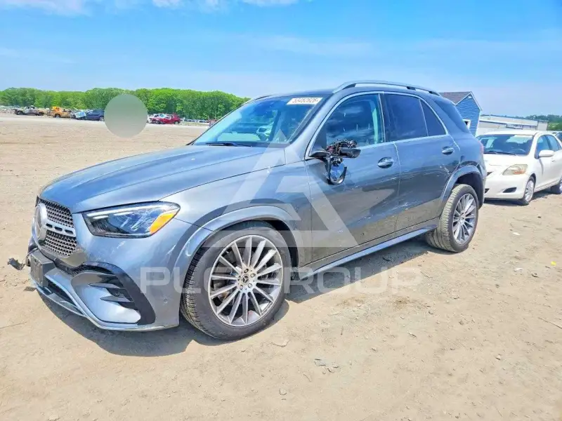 2025 Mercedes Benz GLE-Class фото