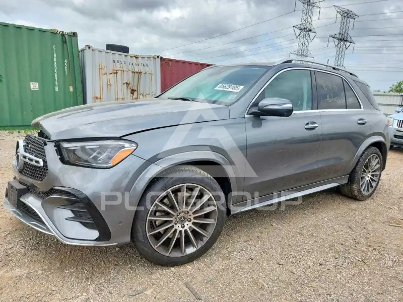 2025 Mercedes Benz GLE-Class фото