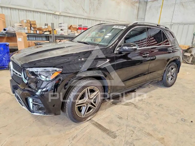 2025 Mercedes Benz GLE-Class фото