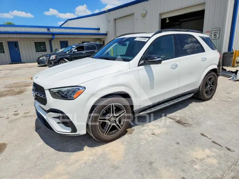2025 Mercedes Benz GLE-Class фото
