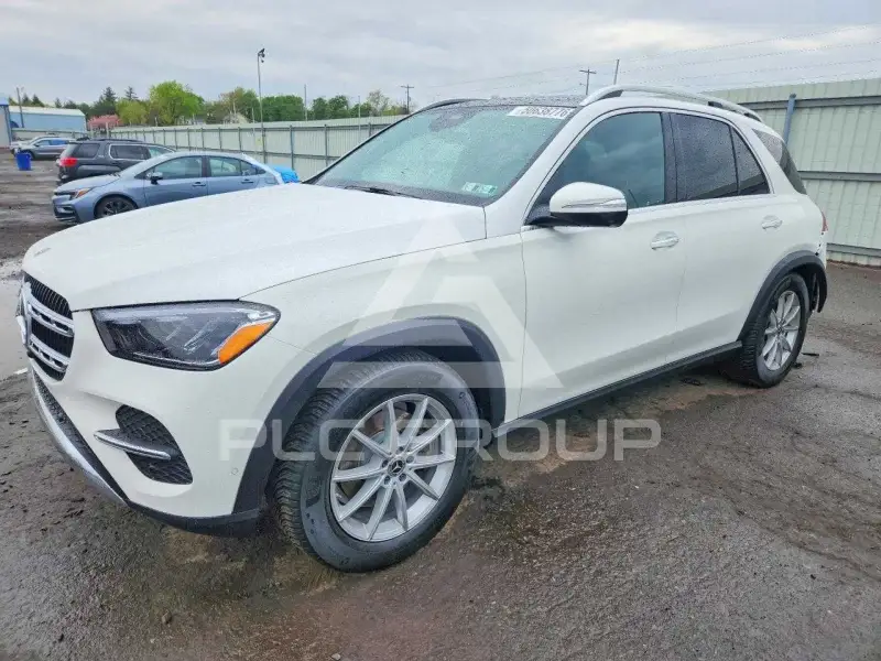 2025 Mercedes Benz GLE-Class фото