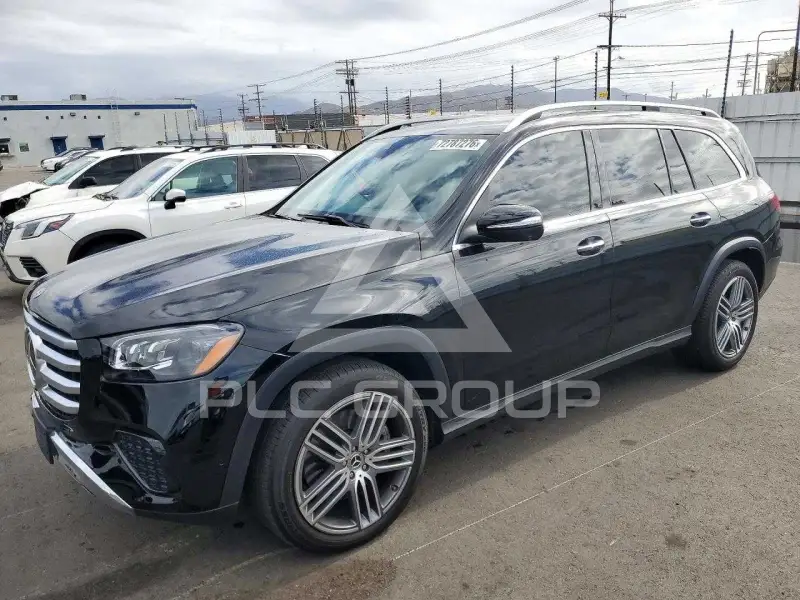 2025 Mercedes Benz GLS-Class фото