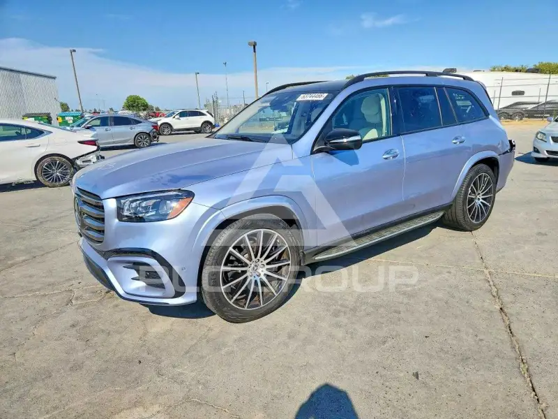 2025 Mercedes Benz GLS-Class photo