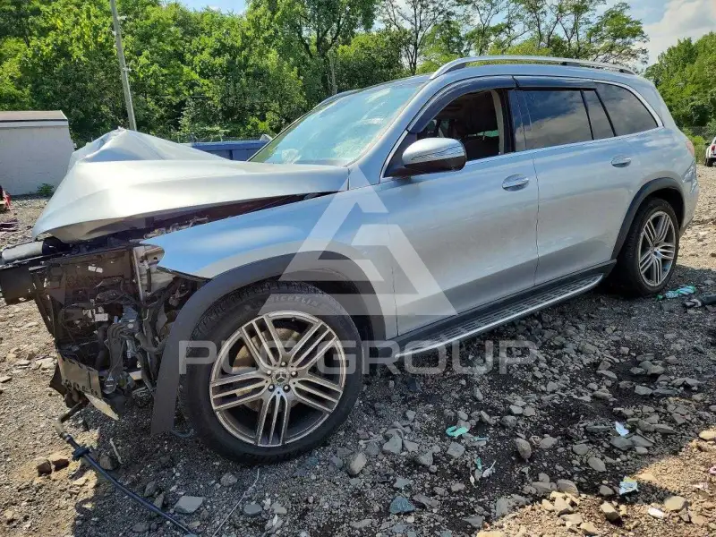 2025 Mercedes Benz GLS-Class фото