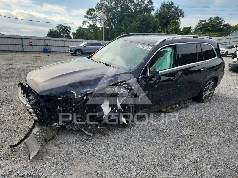 2025 Mercedes Benz GLS-Class фото