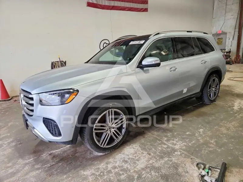 2025 Mercedes Benz GLS-Class фото