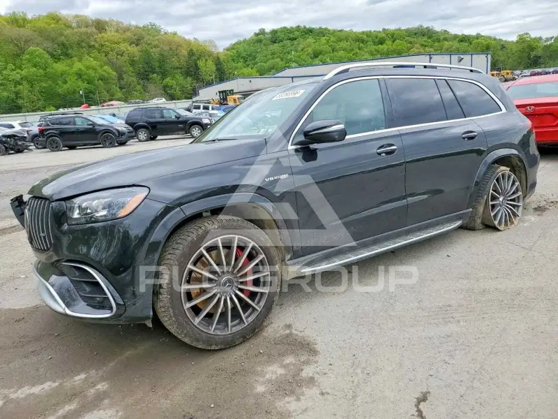 2025 Mercedes Benz GLS-Class фото