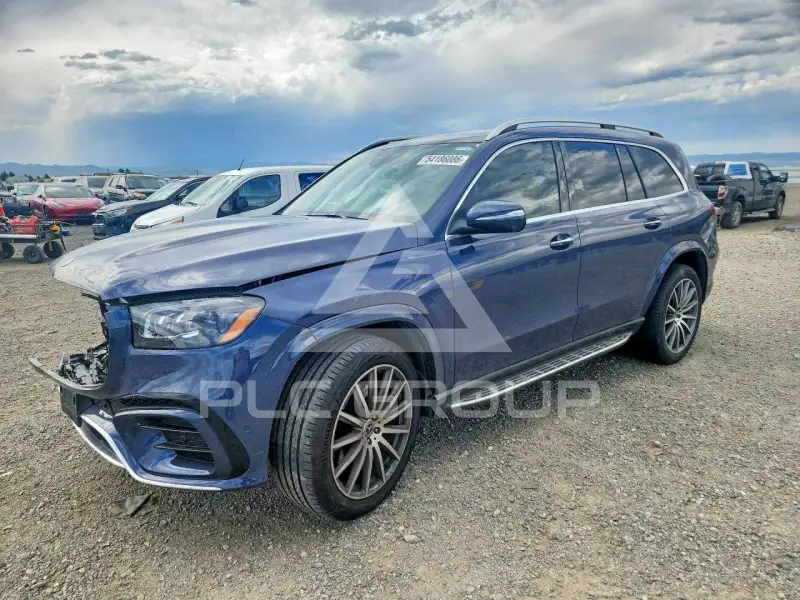 2025 Mercedes Benz GLS-Class фото