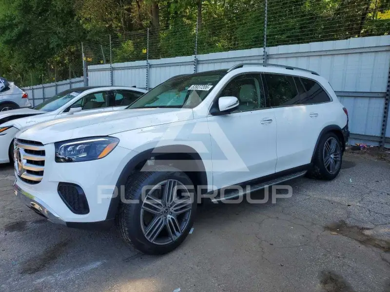 2025 Mercedes Benz GLS-Class photo