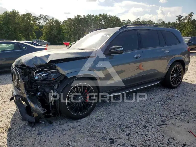 2025 Mercedes Benz GLS-Class фото