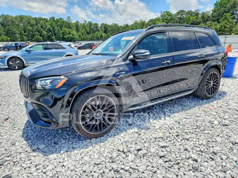 2025 Mercedes Benz GLS-Class фото
