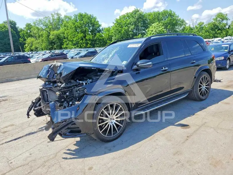 2025 Mercedes Benz GLS-Class фото