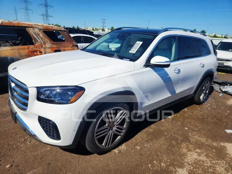 2025 Mercedes Benz GLS-Class photo