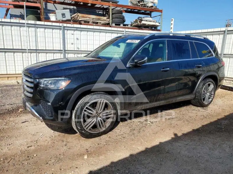 2025 Mercedes Benz GLS-Class photo