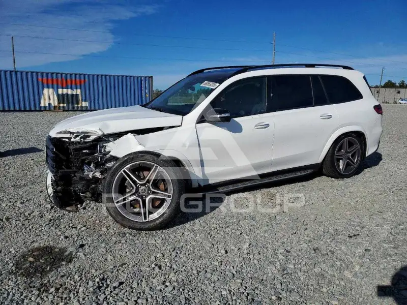 2025 Mercedes Benz GLS-Class фото
