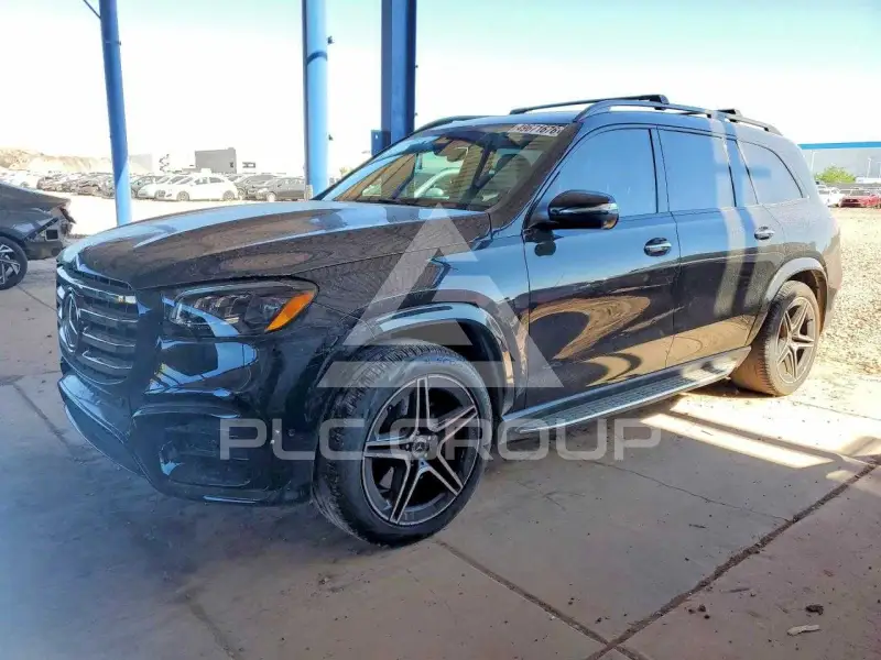 2025 Mercedes Benz GLS-Class фото