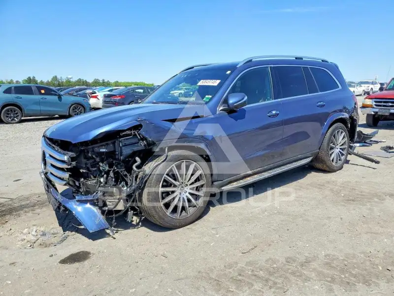 2025 Mercedes Benz GLS-Class фото