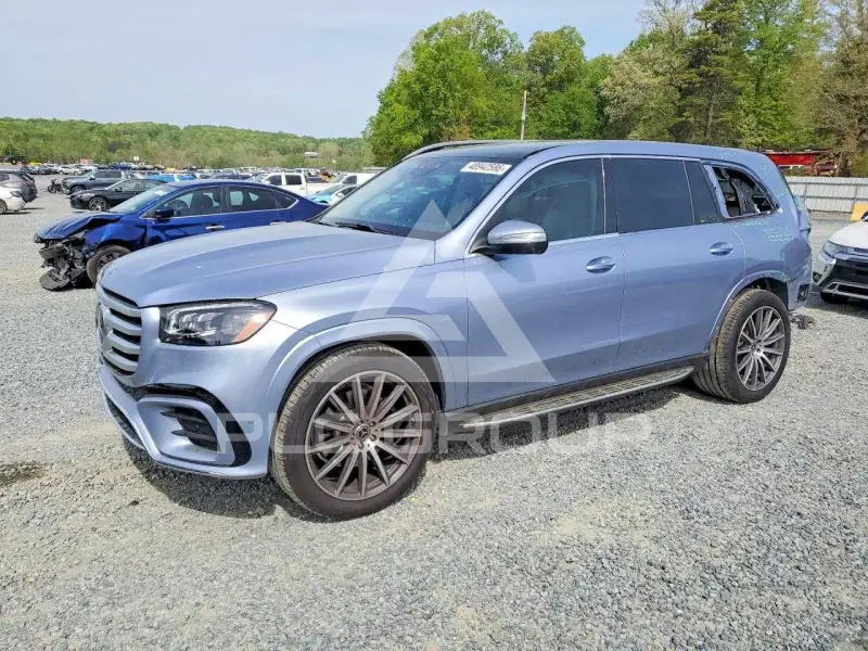 2025 Mercedes Benz GLS-Class фото