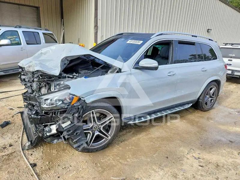 2025 Mercedes Benz GLS-Class фото