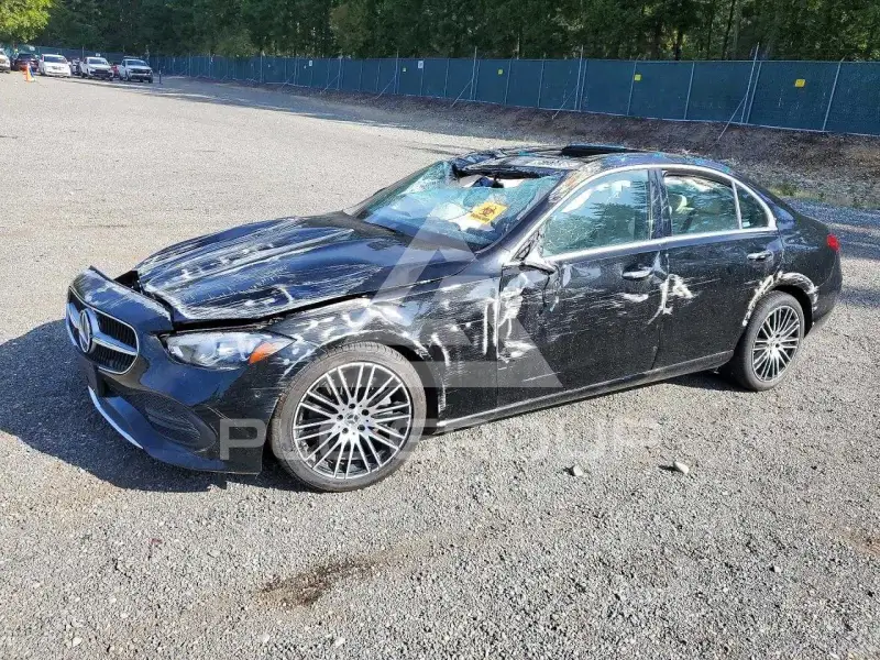 2025 Mercedes Benz C-Class фото