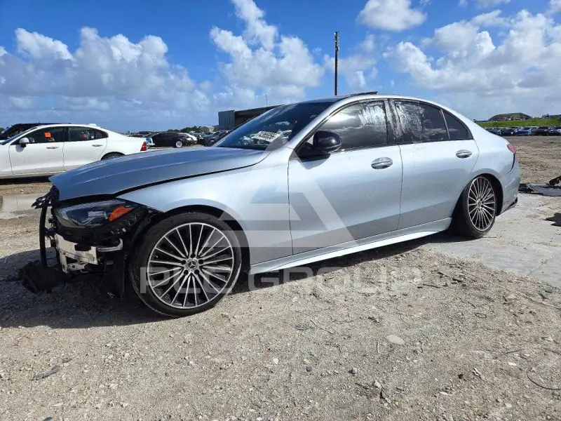 2025 Mercedes Benz C-Class фото