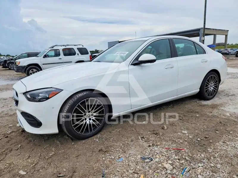 2025 Mercedes Benz C-Class фото