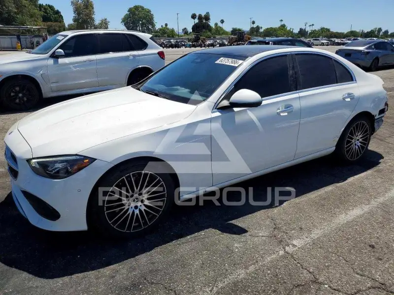 2025 Mercedes Benz C-Class фото