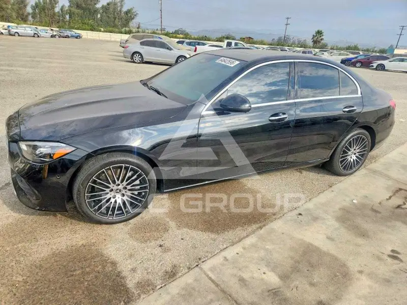 2025 Mercedes Benz C-Class фото