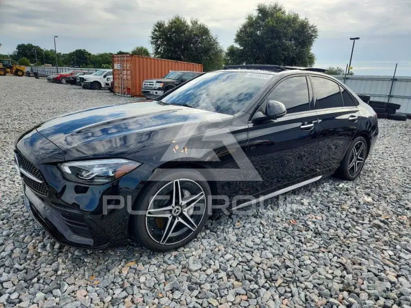 2025 Mercedes Benz C-Class фото