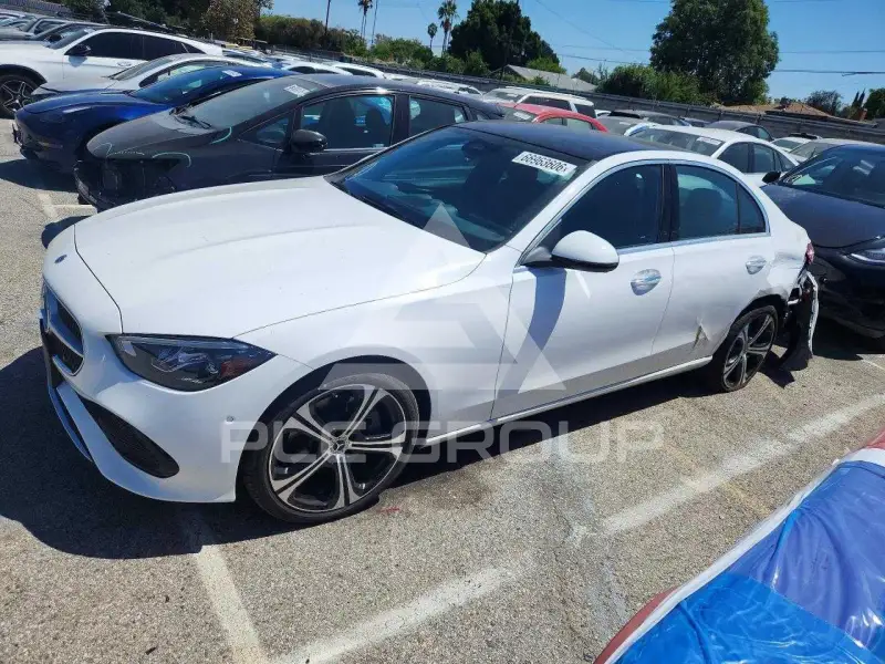 2025 Mercedes Benz C-Class photo