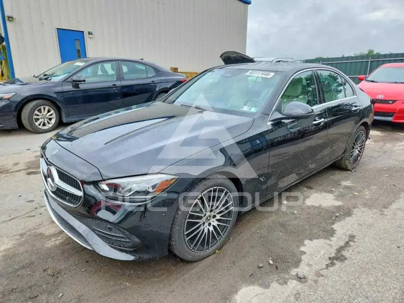 2025 Mercedes Benz C-Class фото