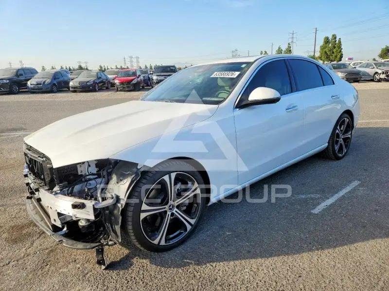 2025 Mercedes Benz C-Class фото