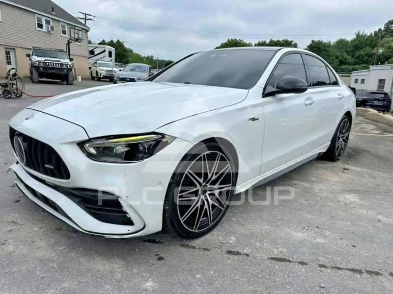 2025 Mercedes Benz C-Class photo