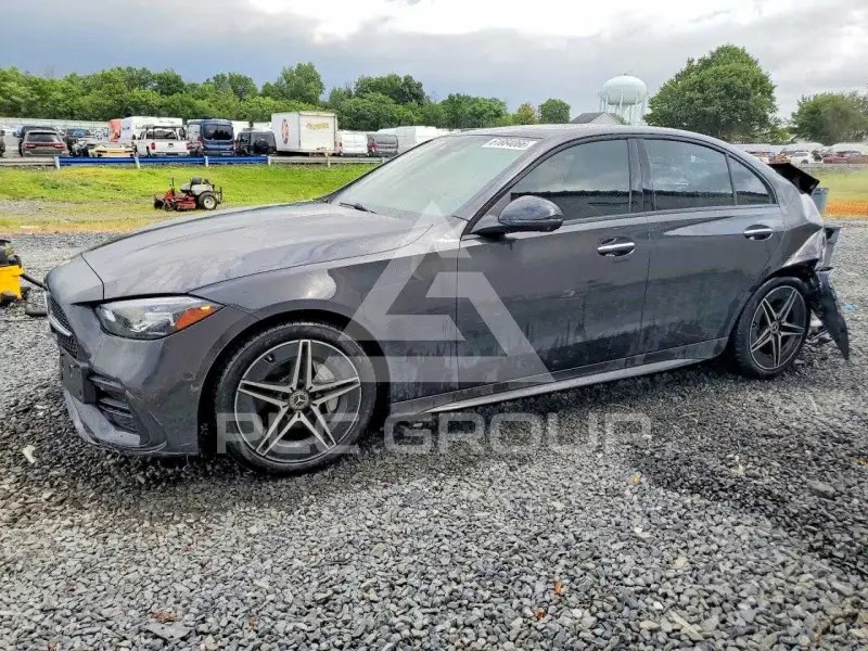 2025 Mercedes Benz C-Class photo