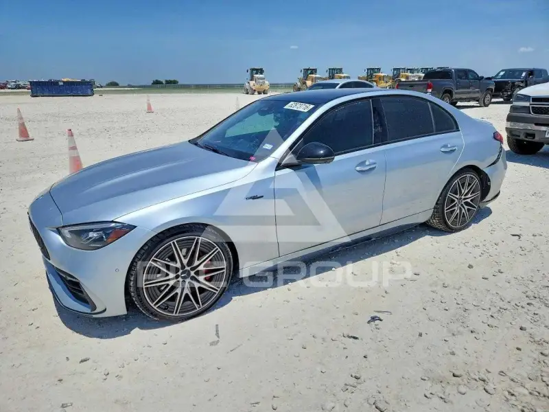 2025 Mercedes Benz C-Class фото