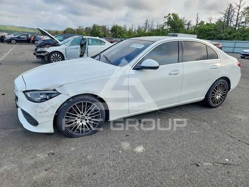 2025 Mercedes Benz C-Class фото