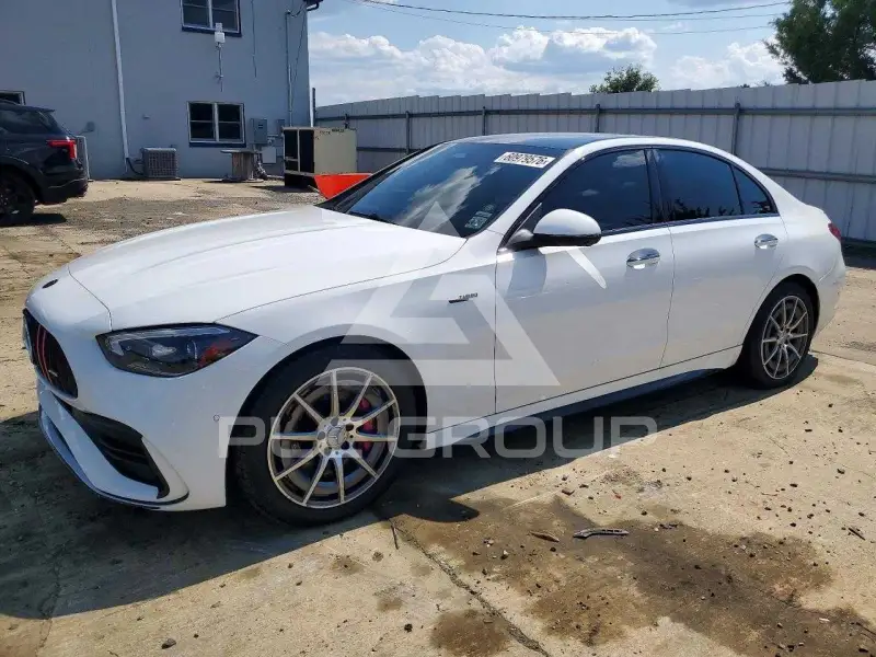 2025 Mercedes Benz C-Class photo