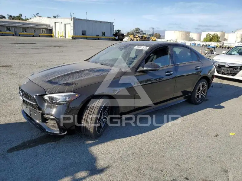 2025 Mercedes Benz C-Class фото