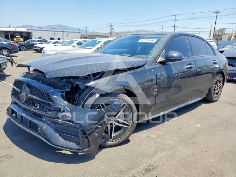 2025 Mercedes Benz C-Class photo