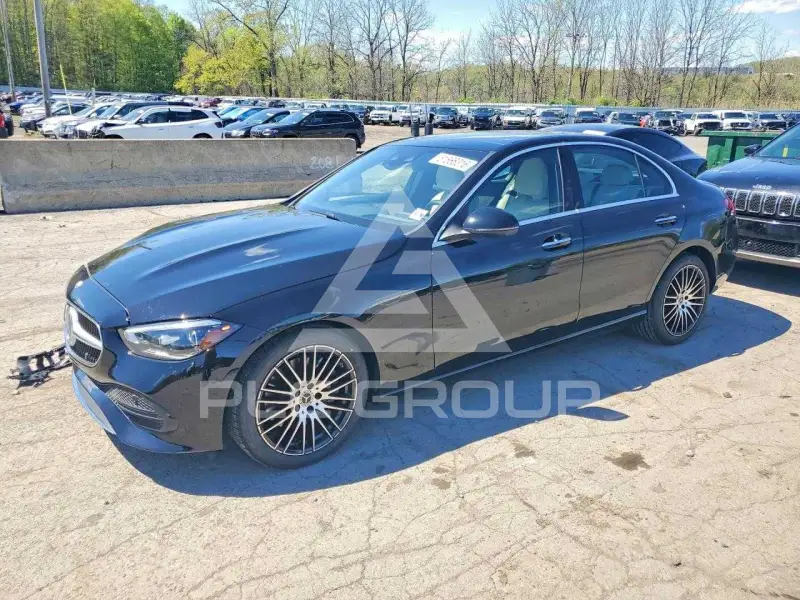 2025 Mercedes Benz C-Class фото