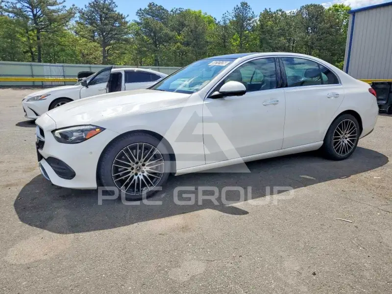 2025 Mercedes Benz C-Class фото