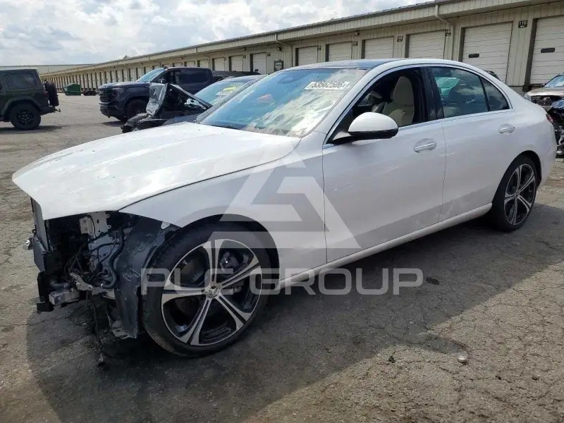 2025 Mercedes Benz C-Class фото