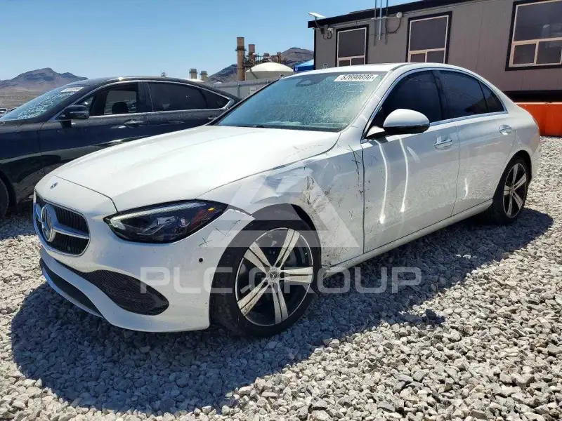 2025 Mercedes Benz C-Class фото